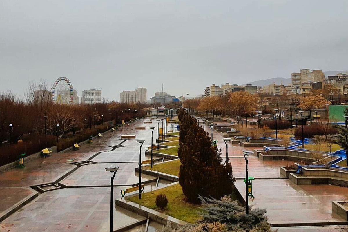 پارک موزیکال ولیعصر آذربایجان شرقی