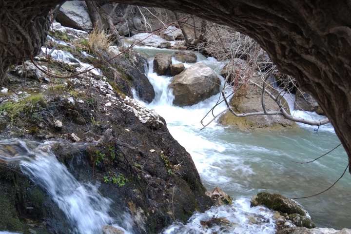 آبشار مارگون، روستای مارگون، سپیدان