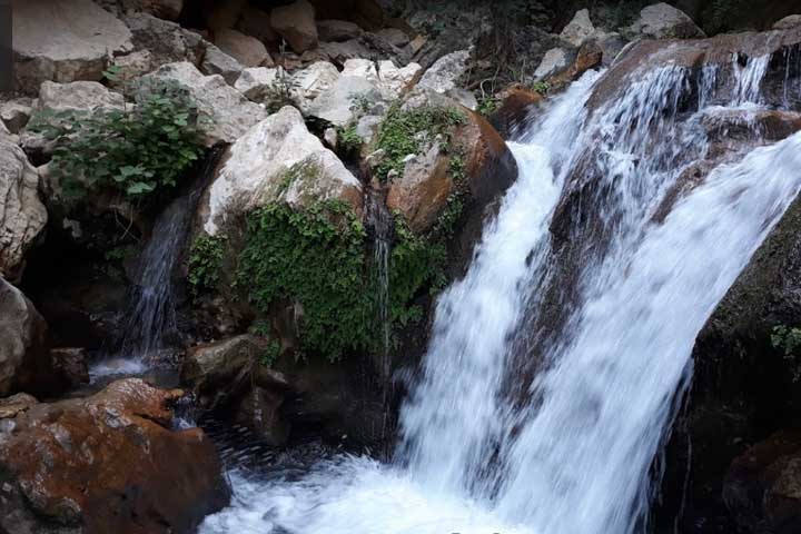 آبشار مارگون، روستای مارگون، سپیدان