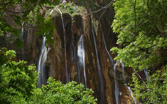 آبشار مارگون، روستای مارگون، سپیدان