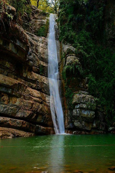 آبشار تولی نساء ماسال