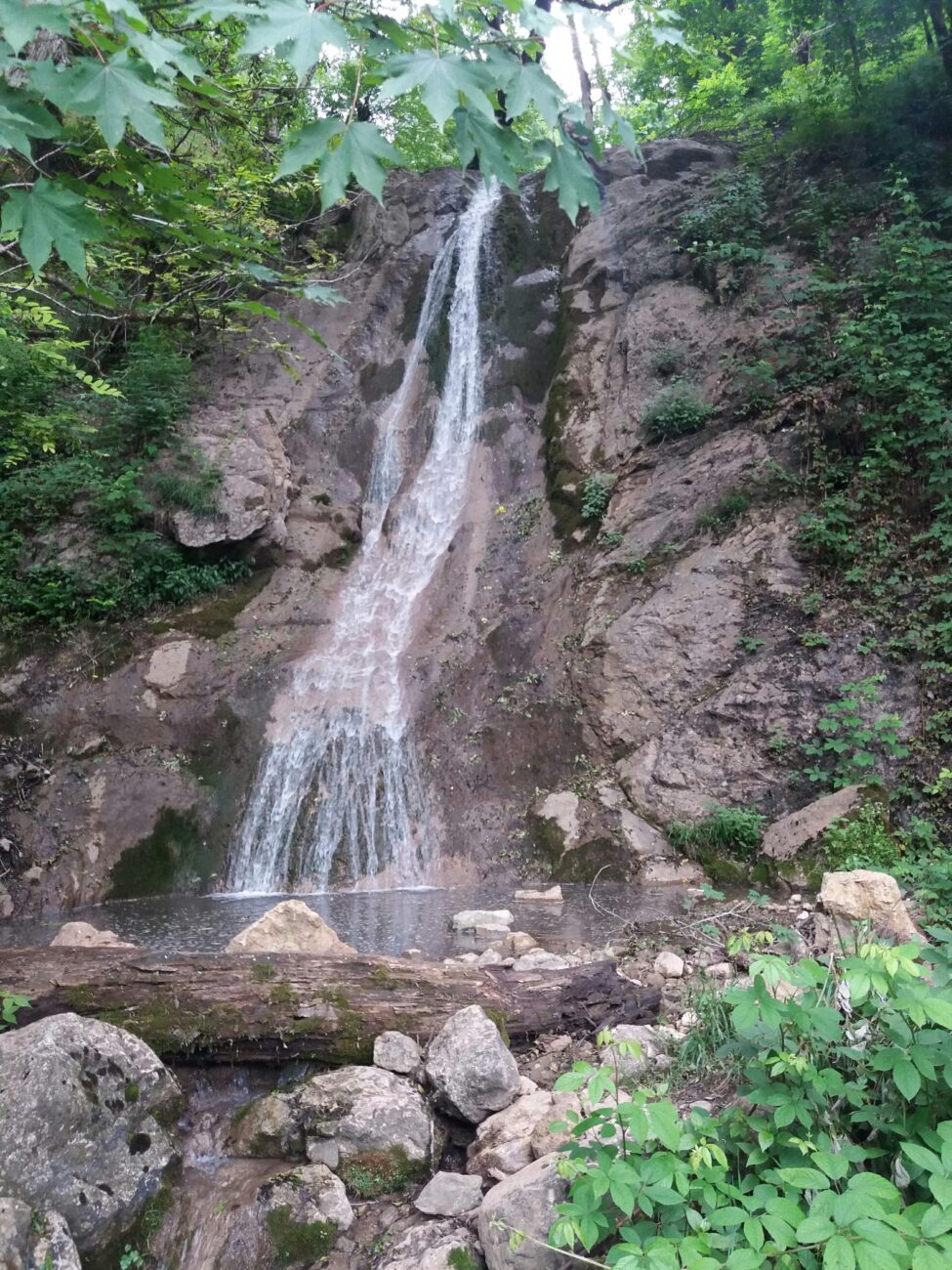 آبشار رامینه، ماسال