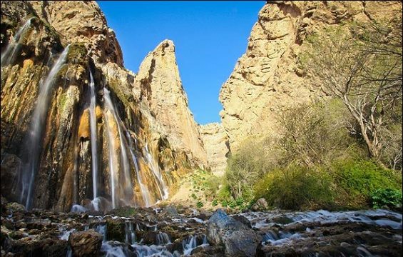 آبشار مارگون، روستای مارگون، سپیدان