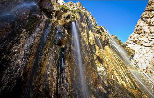 آبشار مارگون، بهشت تماشایی فارس!