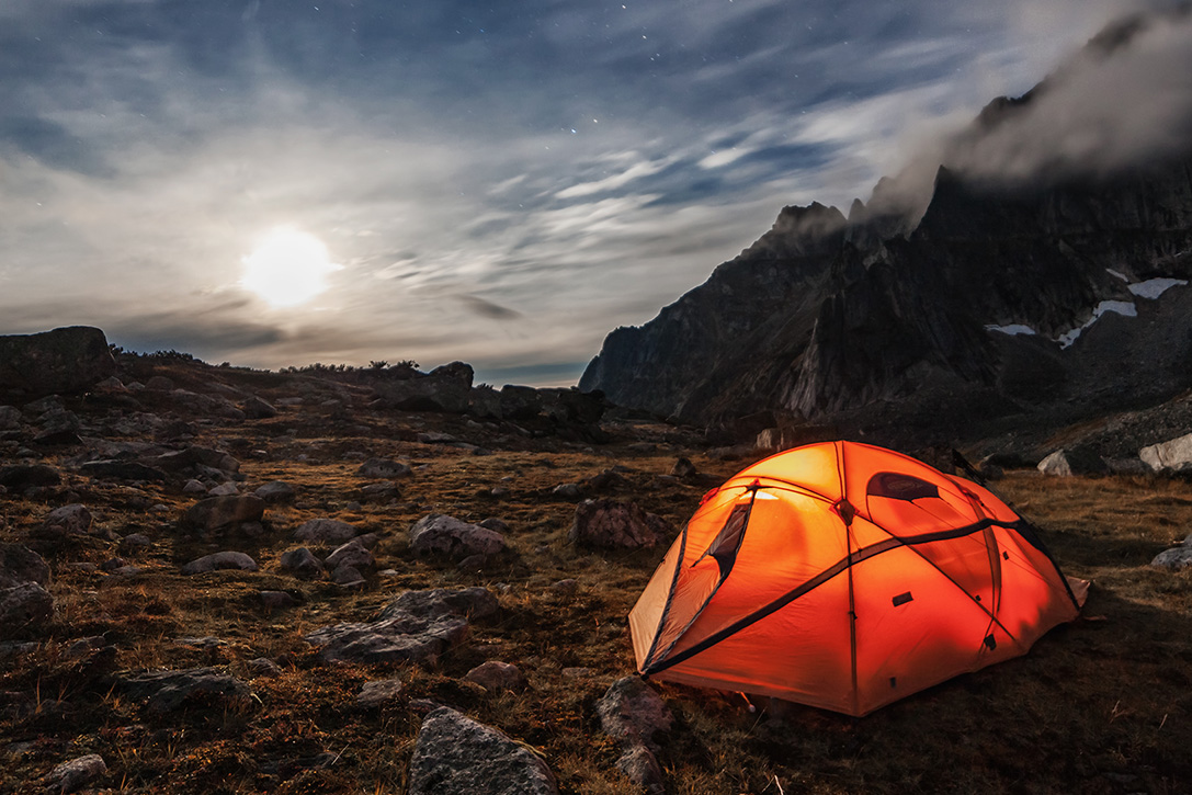 Camping Tents | آبشار برنجه • درناتریپ ✈️