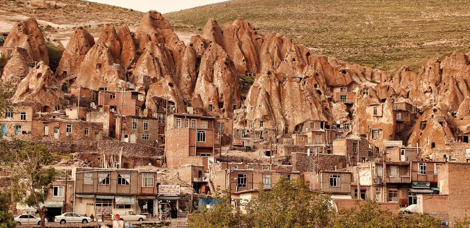 روستای کندوان