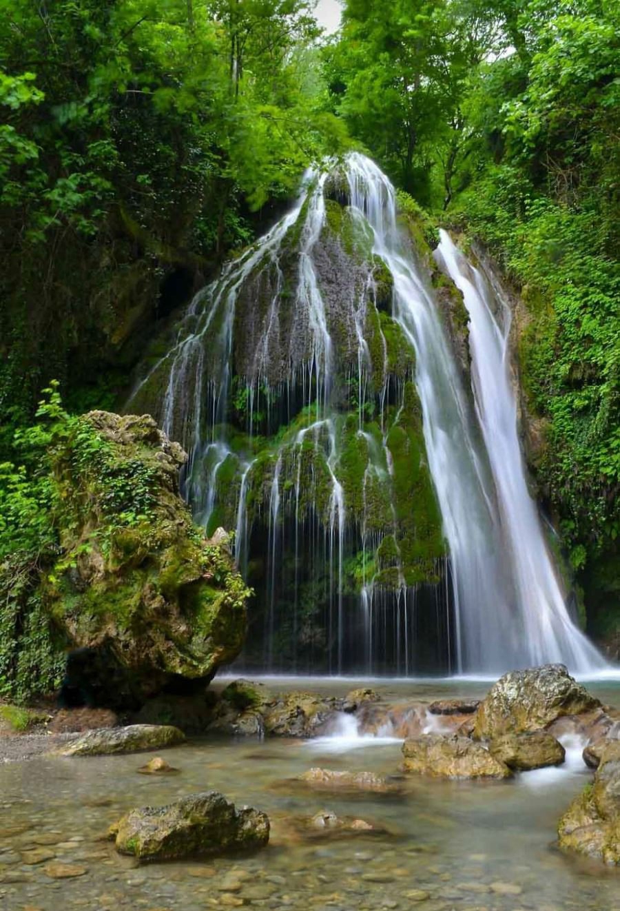 آبشار کبودوال گلستان