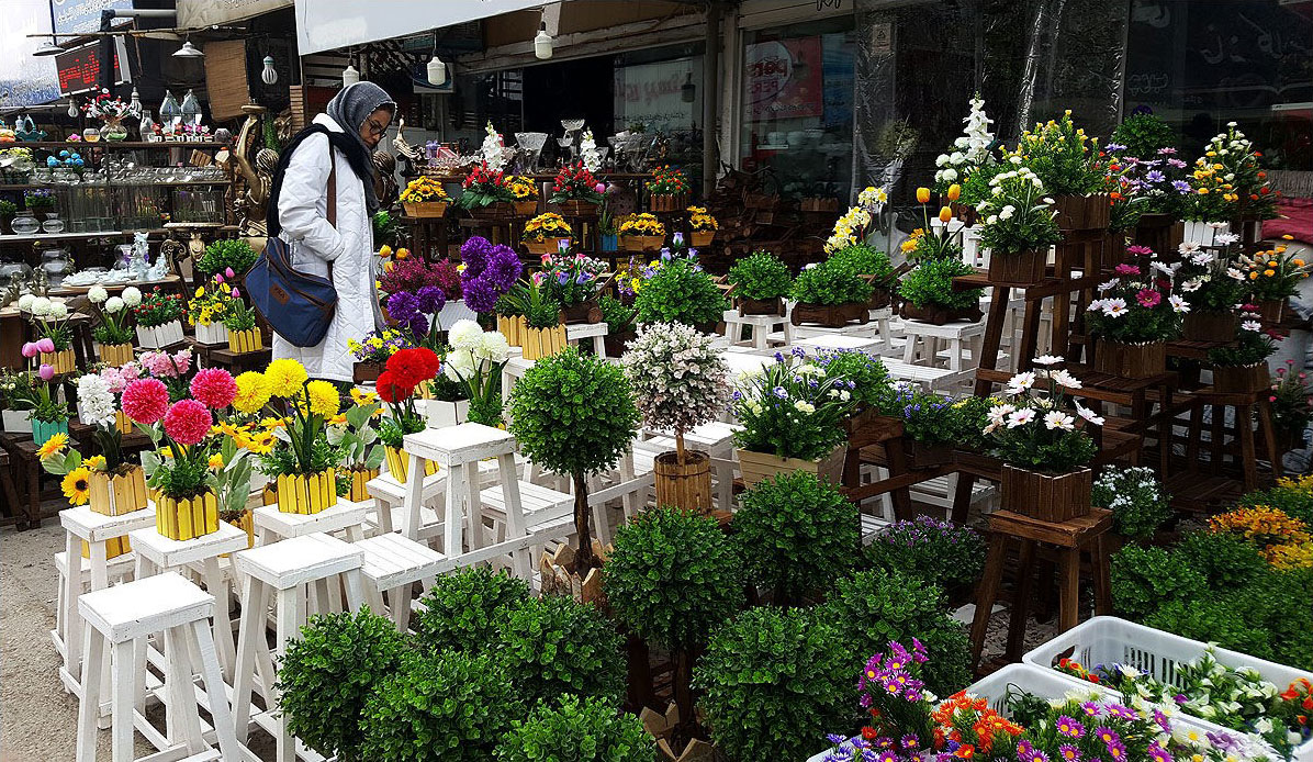 بازار گل مشهد فتح آباد