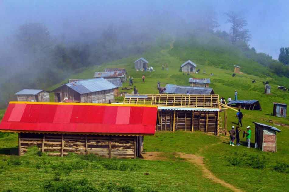 6 | روستای اولسبلنگاه ماسال • درناتریپ ✈️