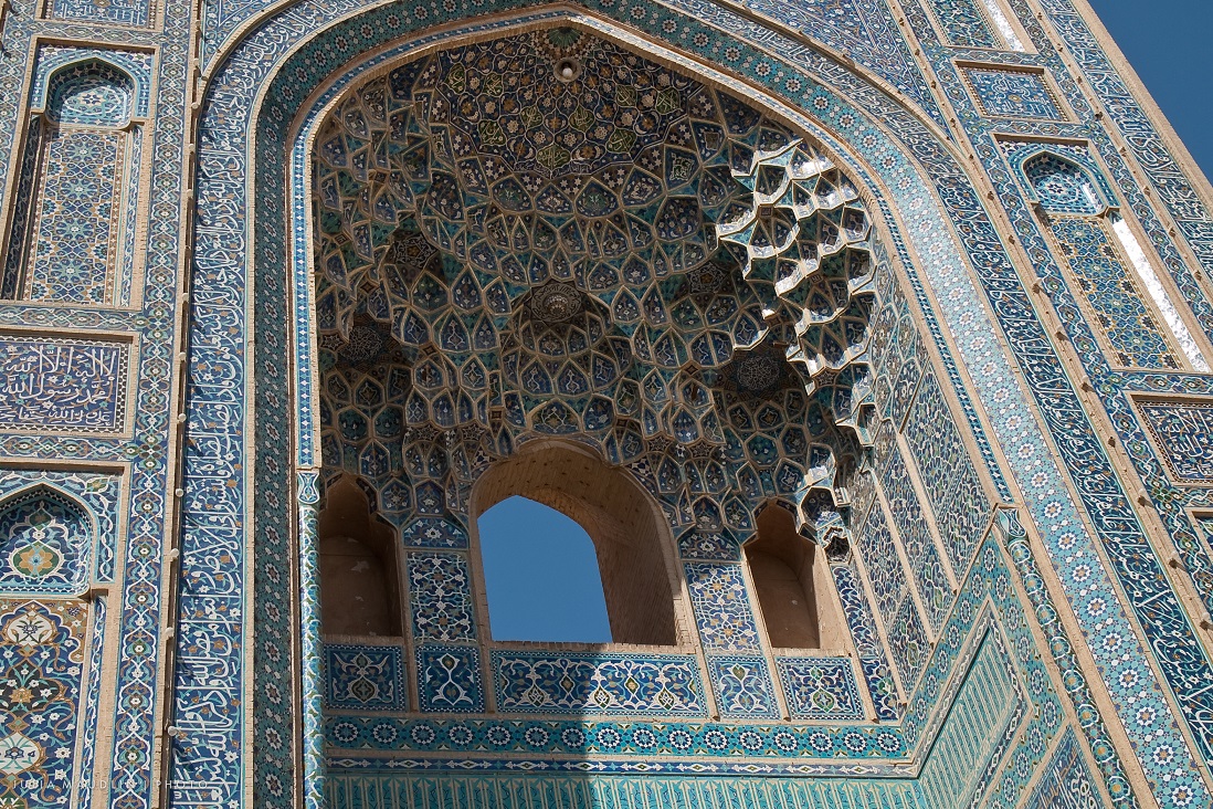 Jameh Mosque of Yazd 8 | مسجد جامع یزد • درناتریپ ✈️