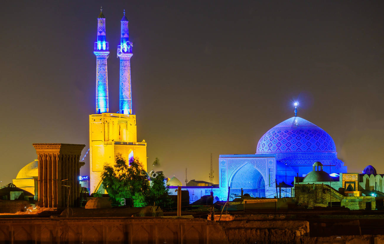 اصلی | مسجد جامع یزد • درناتریپ ✈️