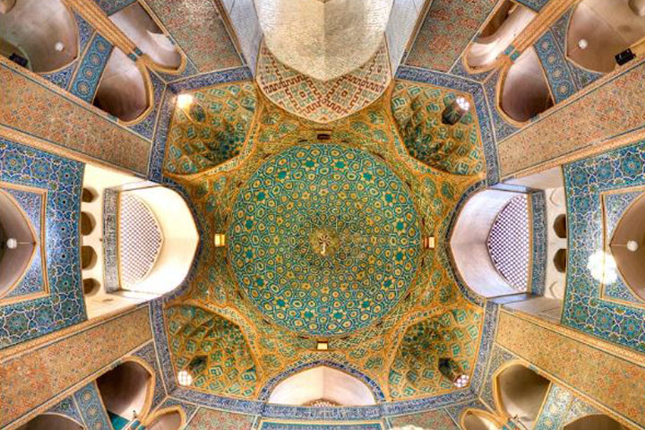 دمیری گنجی | مسجد جامع یزد • درناتریپ ✈️