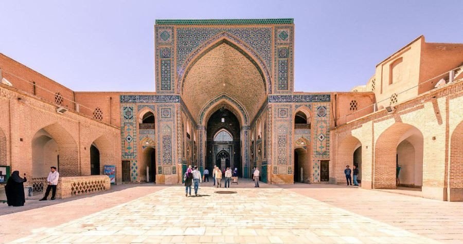 جامع یزد 2 | مسجد جامع یزد • درناتریپ ✈️