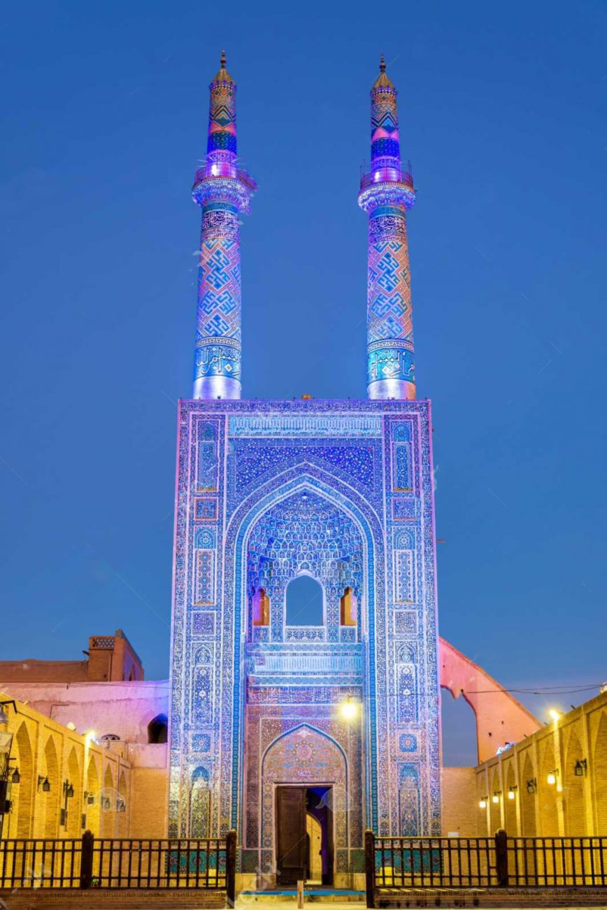 scaled | مسجد جامع یزد • درناتریپ ✈️