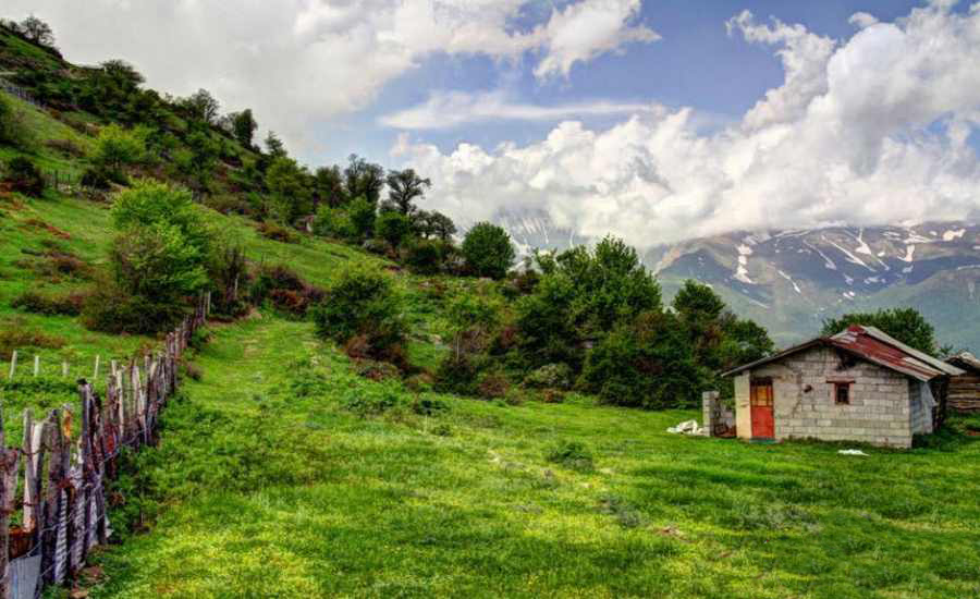 روستای مازیچال