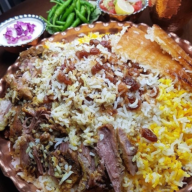 ته چین گرمساری