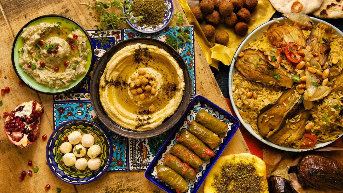 cropped Palestinian food | جاهای دیدنی بابلسر • درناتریپ ✈️