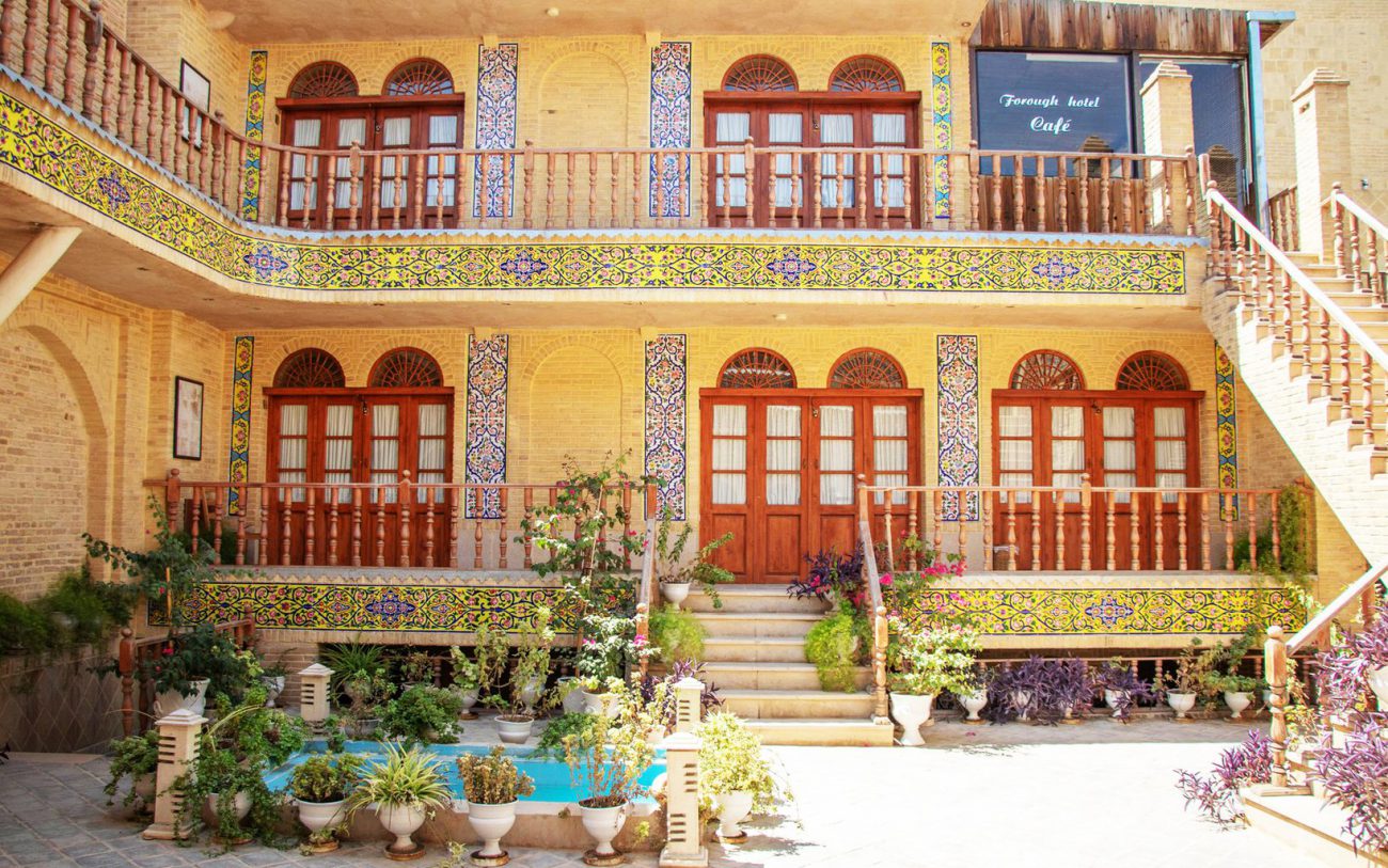 scaled | کتابخانه آبی شیراز • درناتریپ ✈️