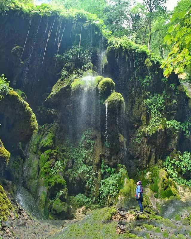 44 | آبشار بهشت باران • درناتریپ ✈️