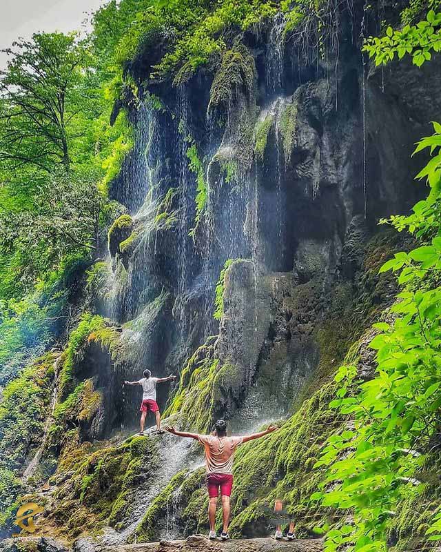 66 | آبشار بهشت باران • درناتریپ ✈️