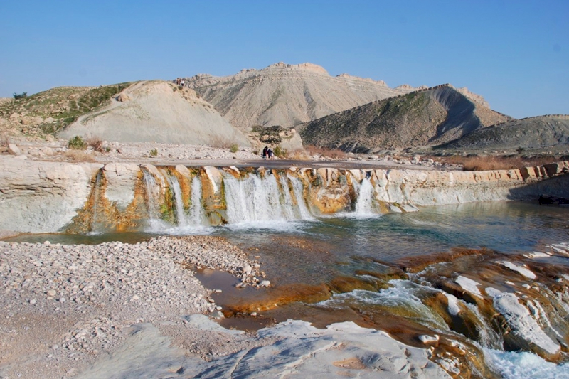 جاهای دیدنی گچساران - آبشار کیوان لیشتر