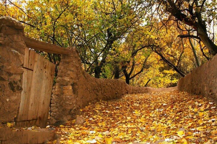 روستاهای پاییزی اطراف تهران