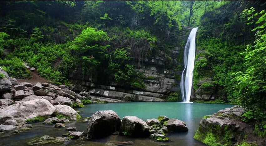 5 Shirabad Waterfall | آبشار رنگو • درناتریپ ✈️
