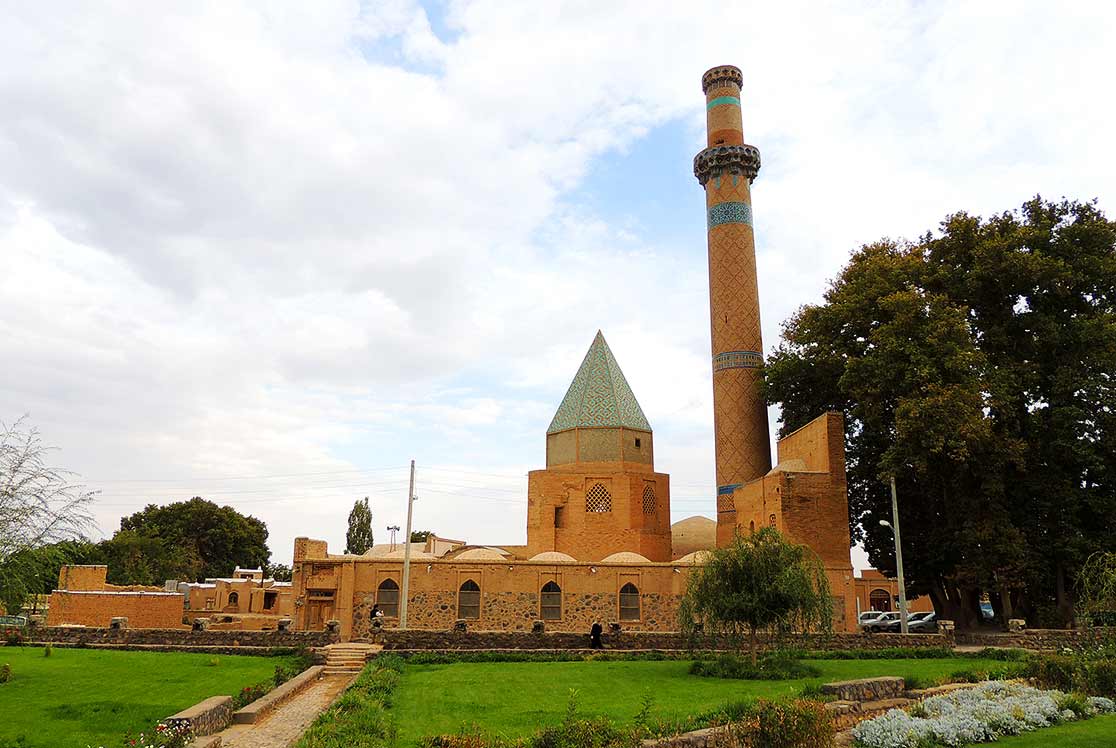 Jameh Mosque of Natanz | اکو کمپ متین آباد • درناتریپ ✈️