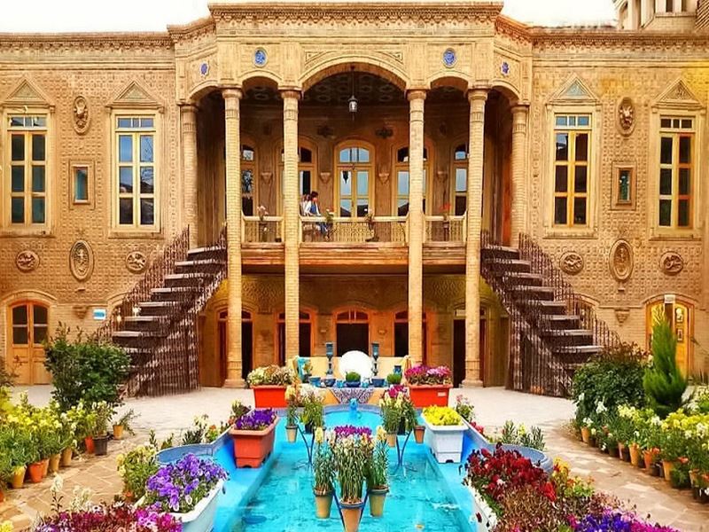 mashhad darougheh historical house iran ncatravels 981205013300964 | باغ وکیل آباد • درناتریپ ✈️