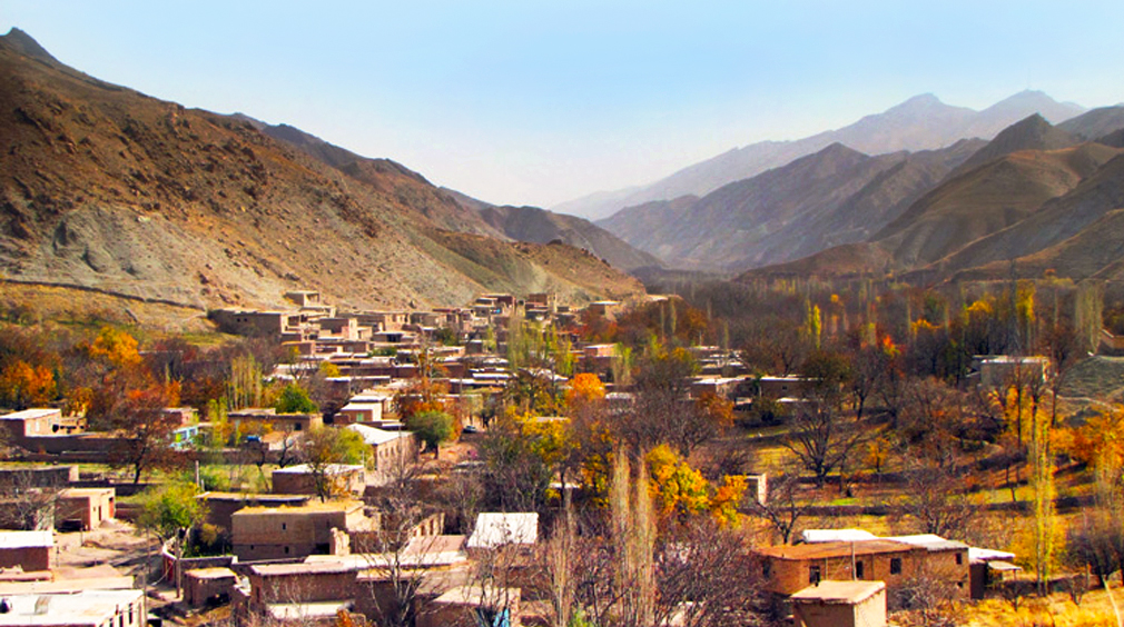 روستاهای پاییزی اطراف تهران