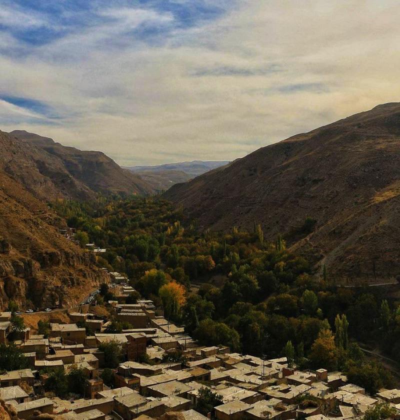 22 | روستای اسفیدان • درناتریپ ✈️