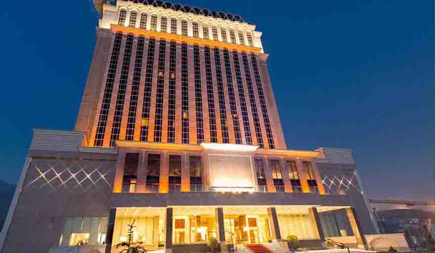 Espinas Palace Hotel. | بهترین هتل های تبریز • درناتریپ ✈️
