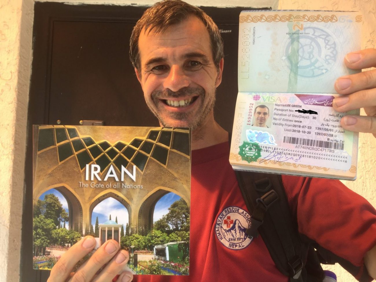 صدور ویزا ایران