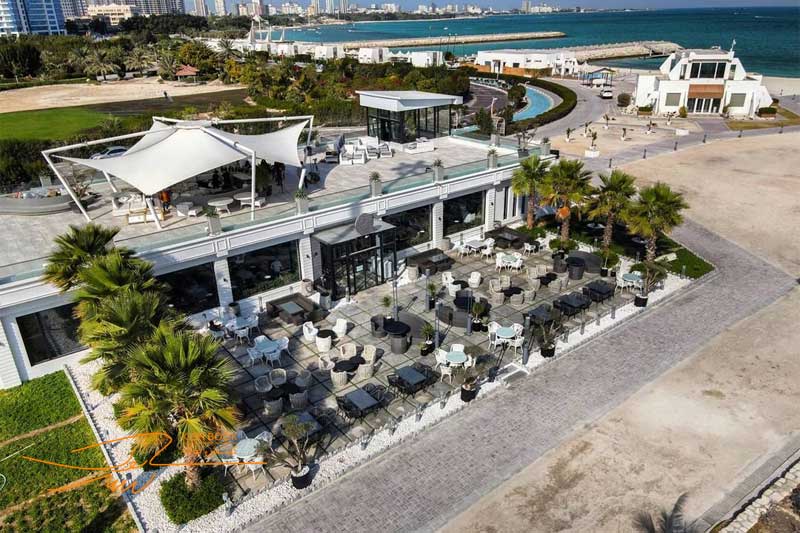 Marina Kish Restaurant | رستوران کف شیشه ای بام رویا پدیده • درناتریپ ✈️