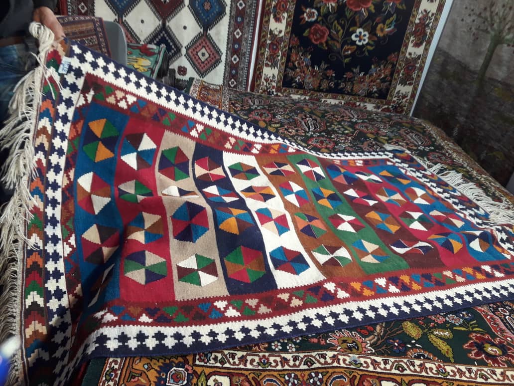 kilim | جاهای دیدنی سامان • درناتریپ ✈️