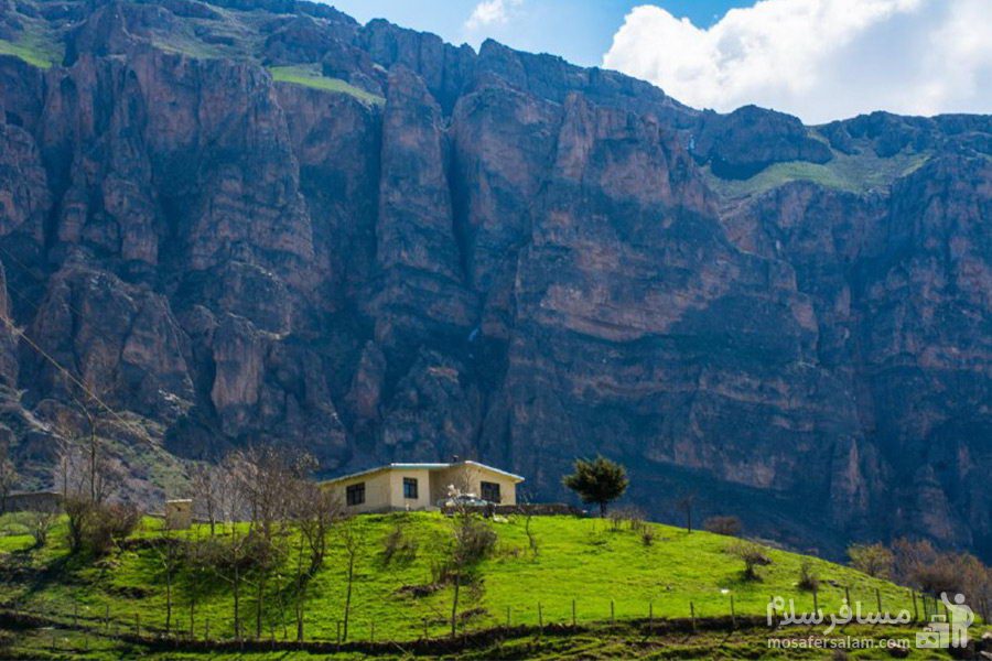 A chaloos roostaye harijan 00 | کلاردشت • درناتریپ ✈️