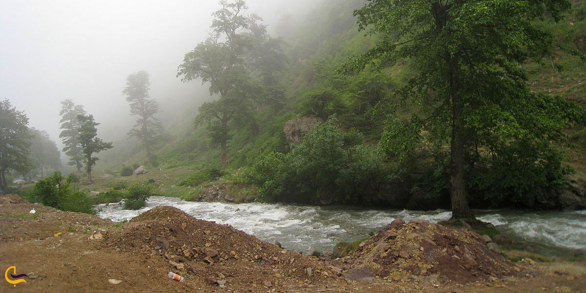 Climate in Rudbarak village | کلاردشت • درناتریپ ✈️