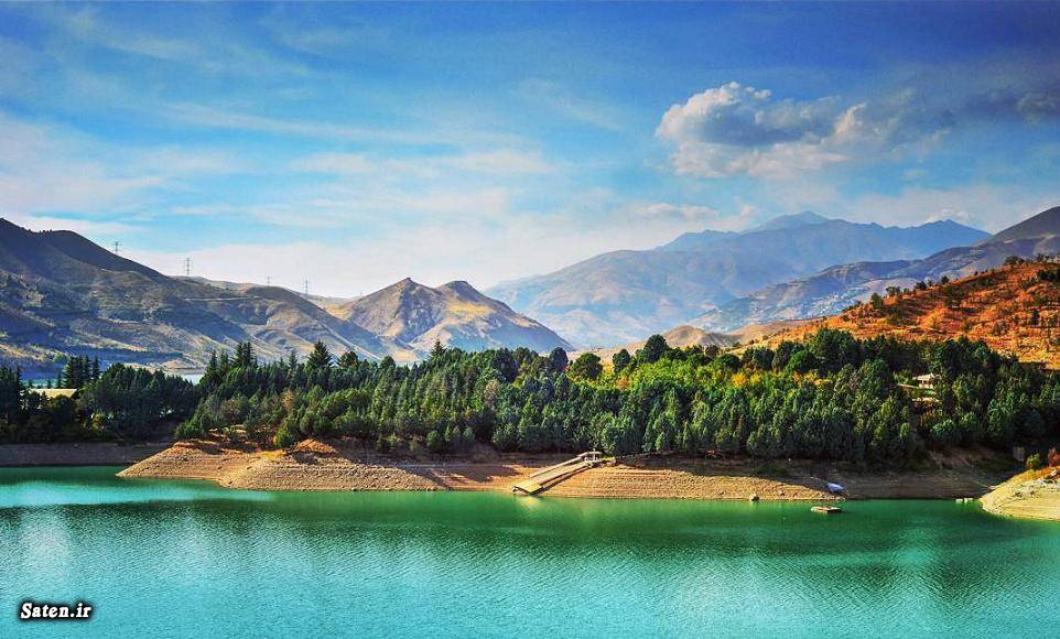 latyan58 | بهترین دریاچه های اطراف تهران برای ماهیگیری • درناتریپ ✈️