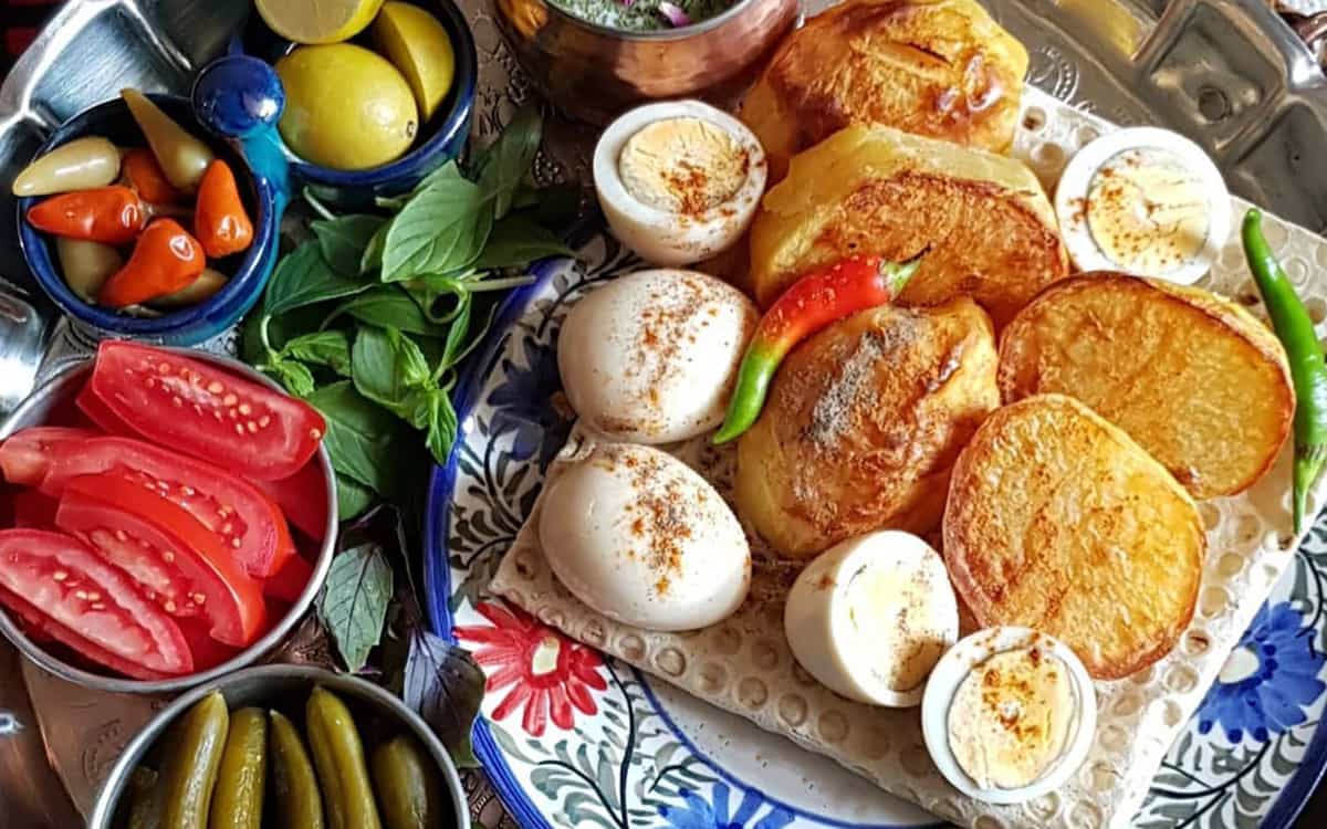 غذاهای محلی ارومیه