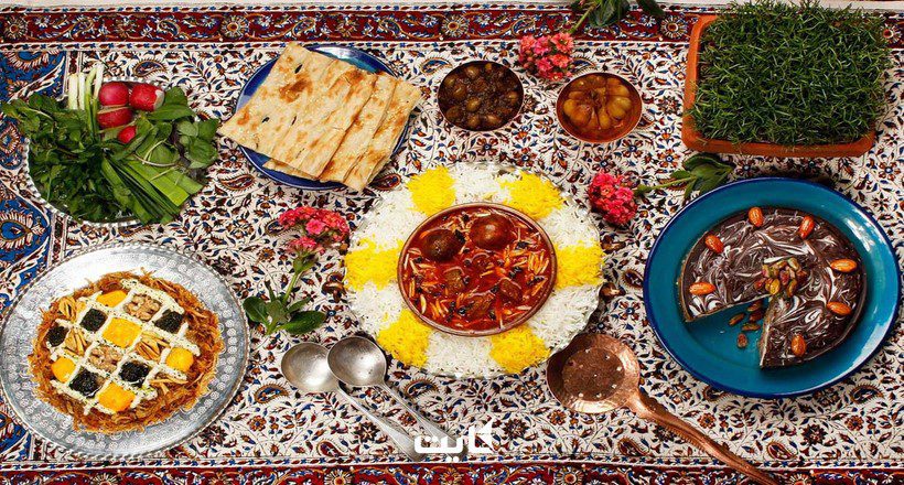 غذاهای غرب ایران.jpeg jkr4vjll.jjo | غذاهای محلی ارومیه • درناتریپ ✈️