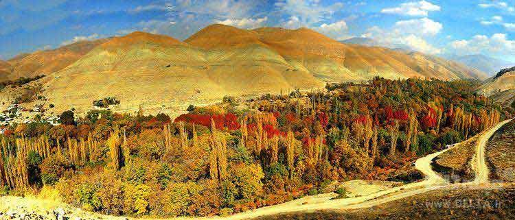 Siamak sabet Baraghan Panorama | روستای برغان • درناتریپ ✈️