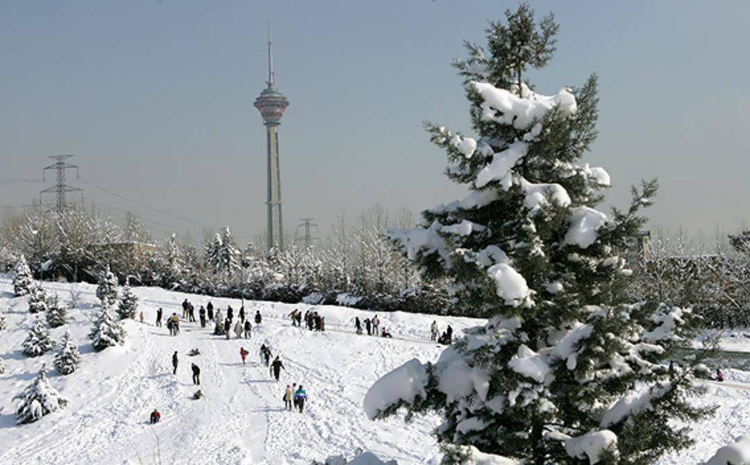 Pardisan Park 2 | جاهای دیدنی تهران در زمستان • درناتریپ ✈️