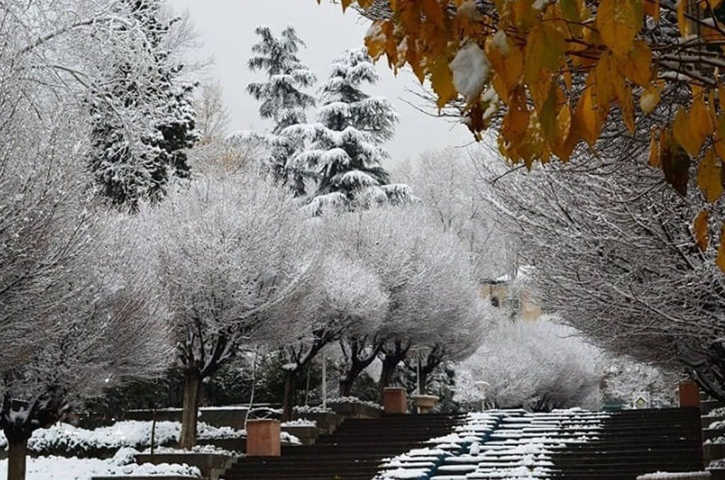 جاهای دیدنی تهران در زمستان