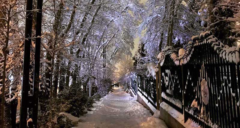 | جاهای دیدنی تهران در زمستان • درناتریپ ✈️