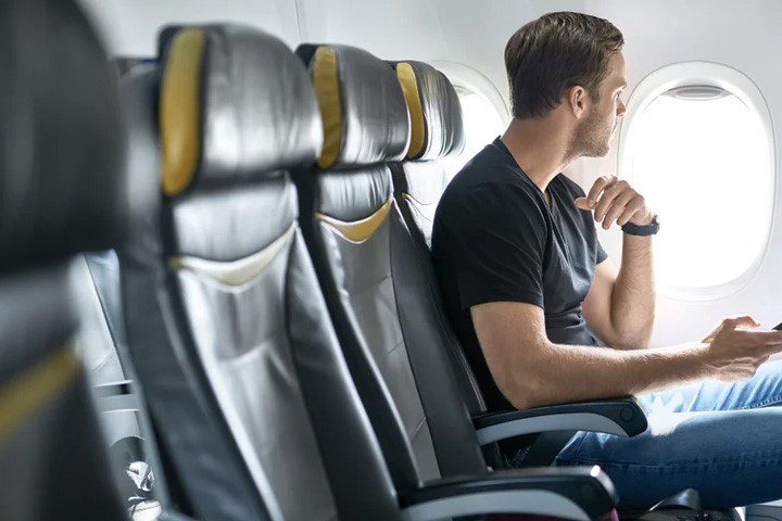 انتخاب صندلی هواپیما
