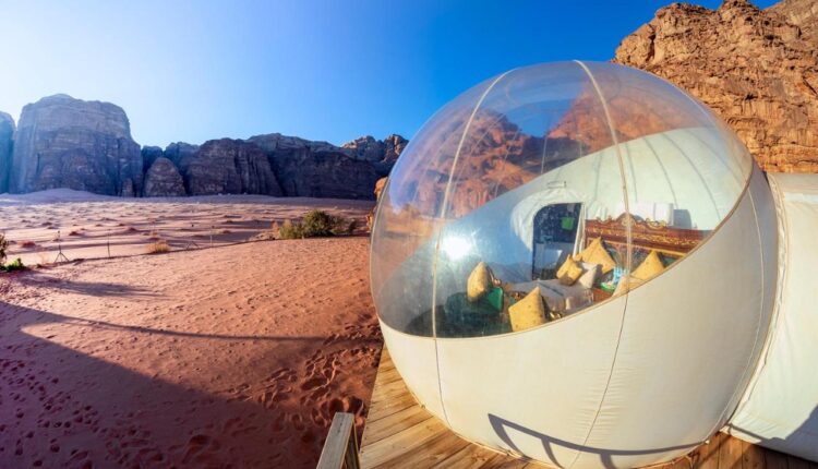 Wadi Rum Luxury Camp