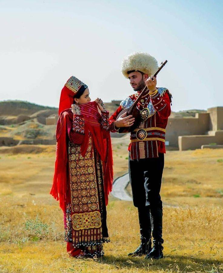 لباس محلی ترکمن