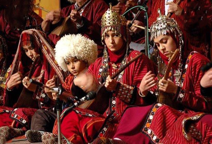 لباس محلی ترکمن