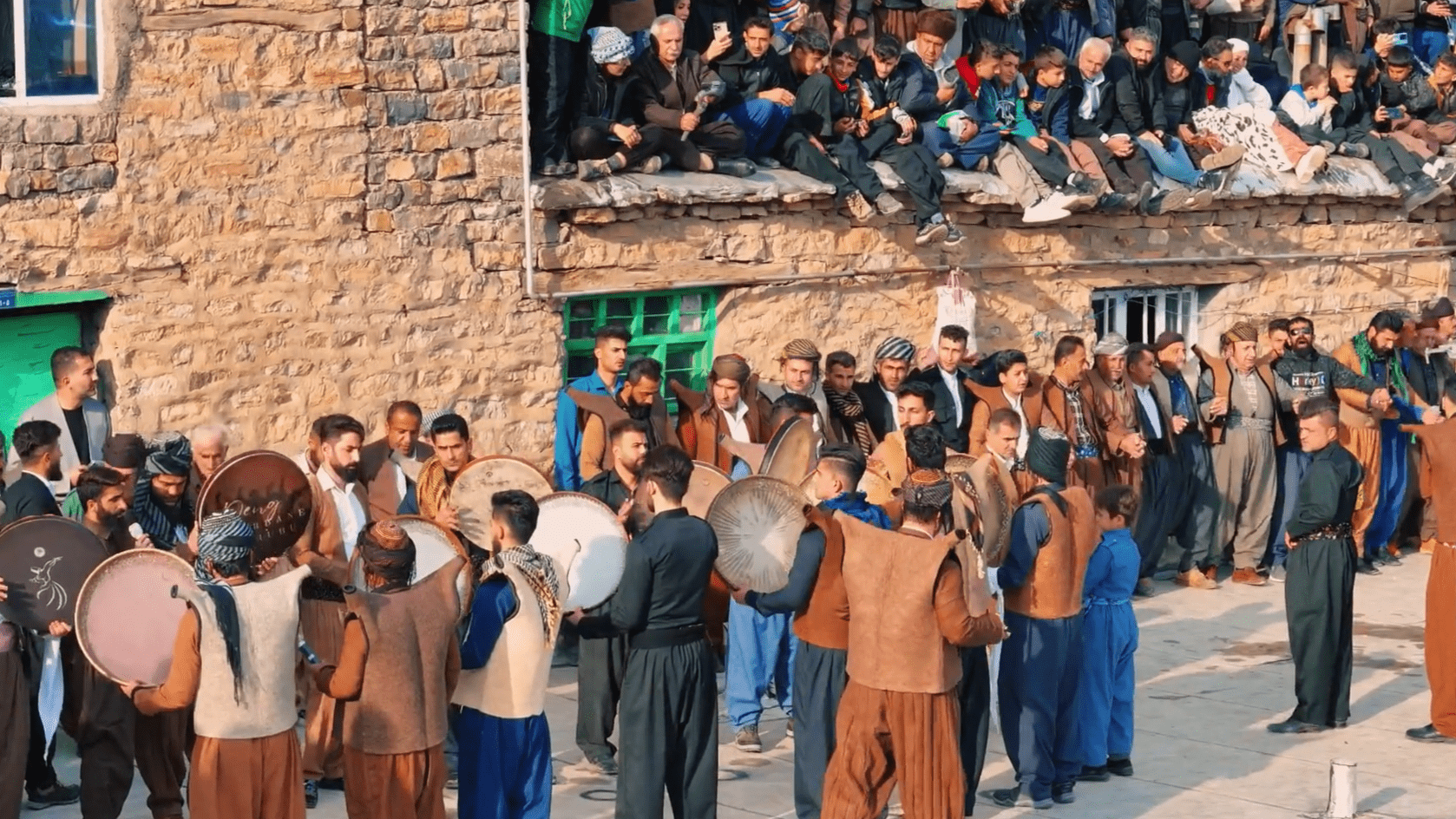 عروسی پیر شالیار ۱۴۰۲ هورامان،کردستان