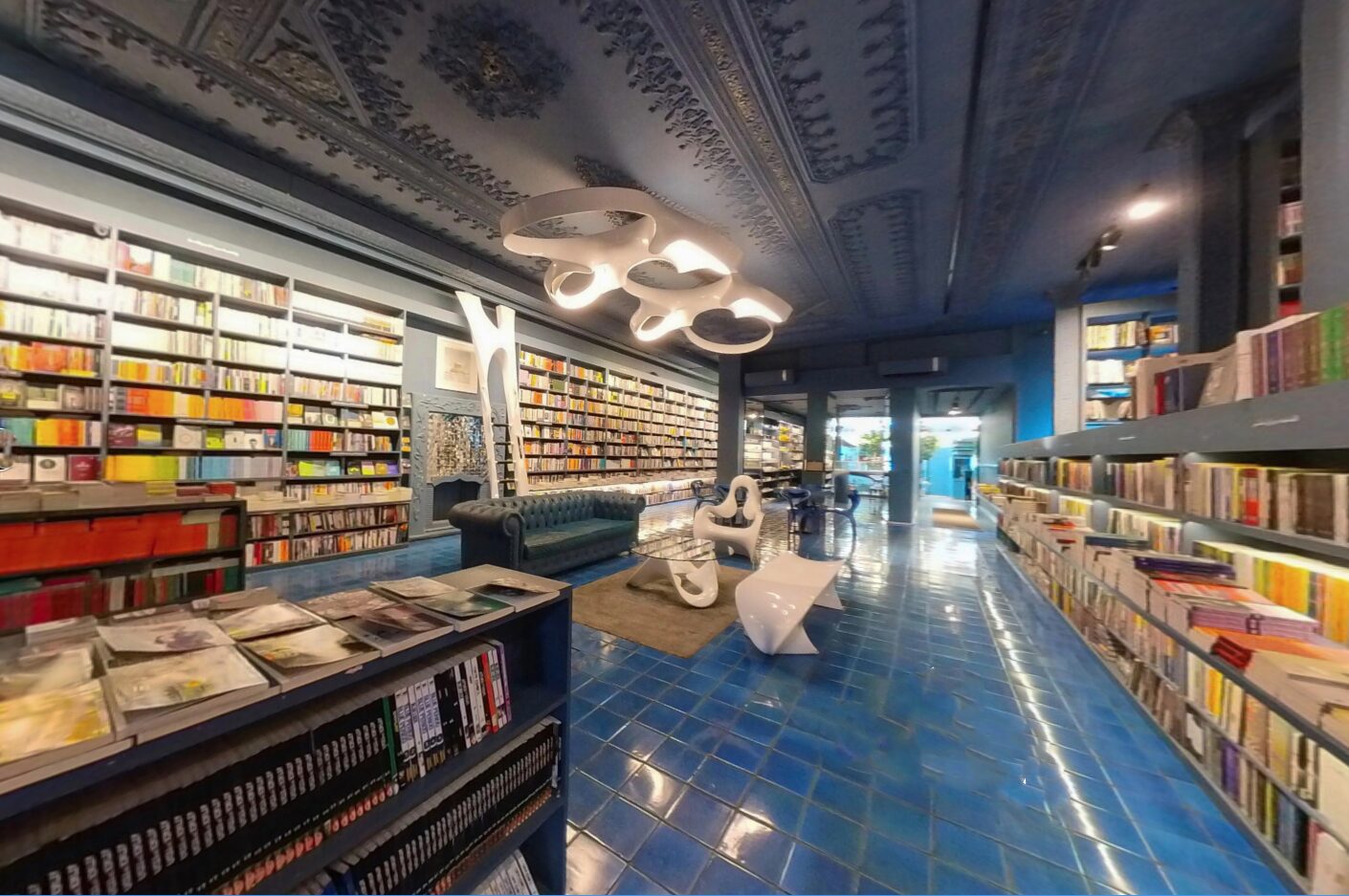 کتابخانه آبی شیراز